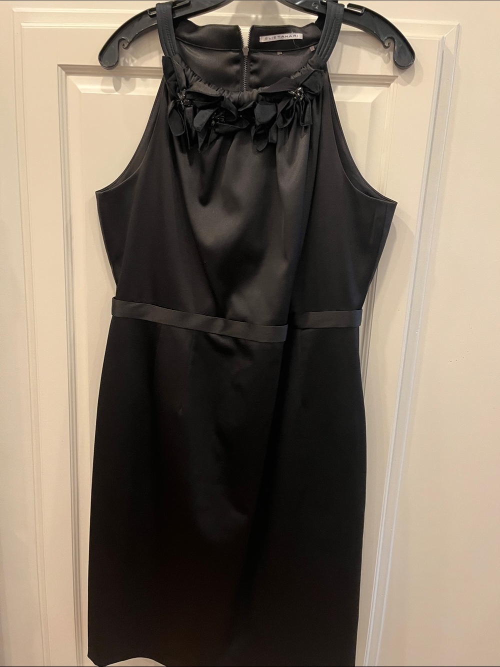 Elie Tahari Little Black Dress Size 12